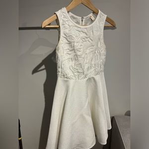 White mini dress (Blink Blank)